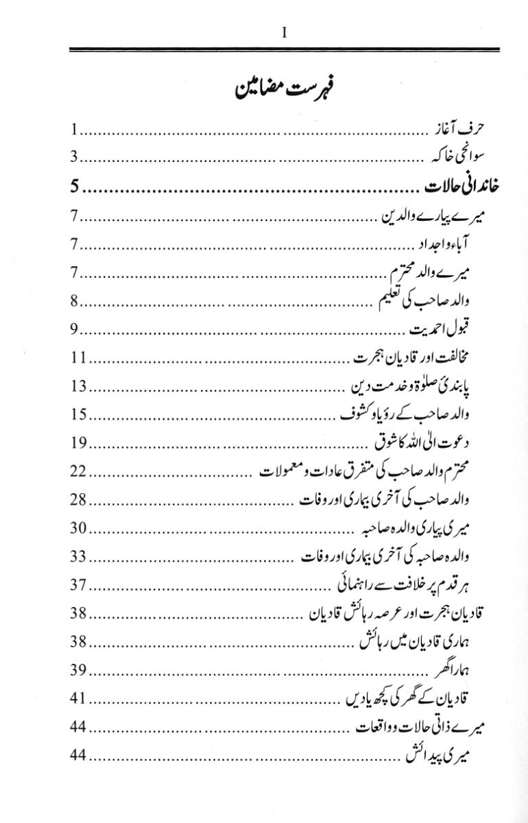 Mera safr-e-zindagi میرا سفر زندگی