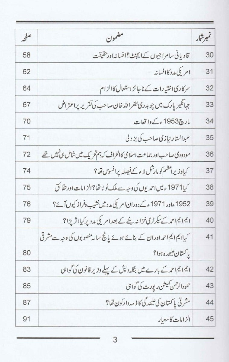 A Pakistani Court's Decision about Ahmadies  (احمدیوں کے بارہ میں ایک فیصلہ)