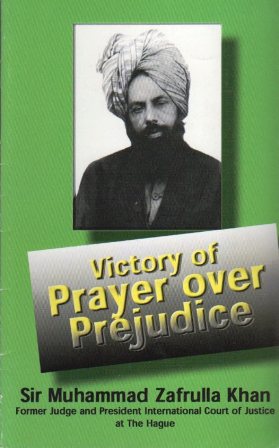 Victory of prayer over prejudice