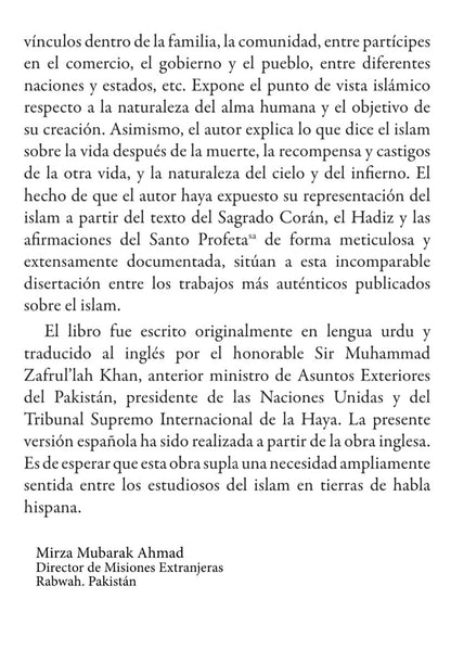 Ahmadiat: El Verdadero Islam
