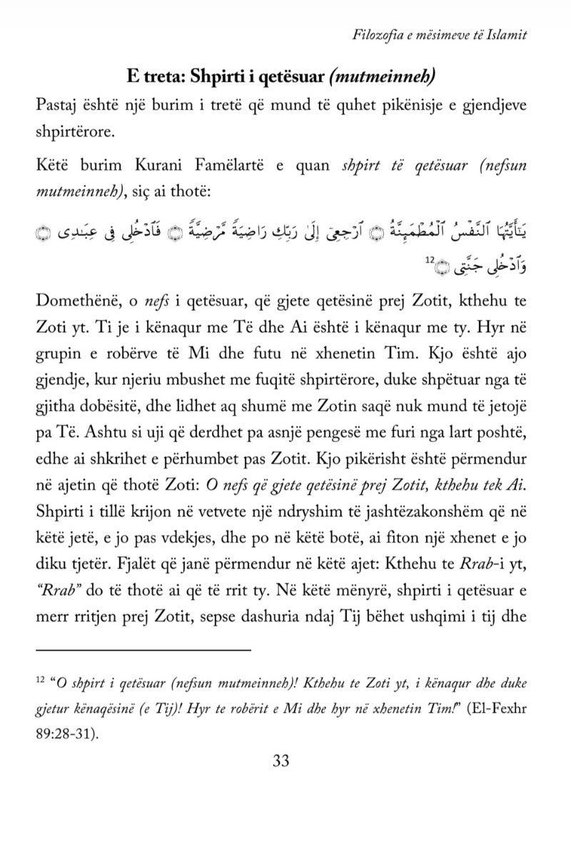Text in a Albanian language on a white background 
