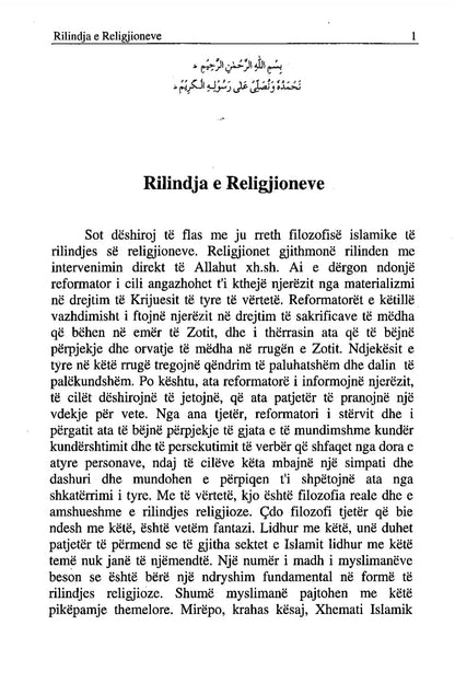 Text document in Albanian with a white background