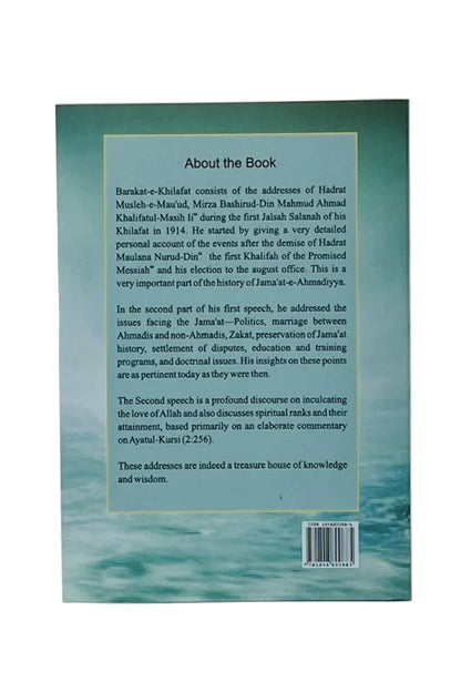 Book cover with text on a light gray background
