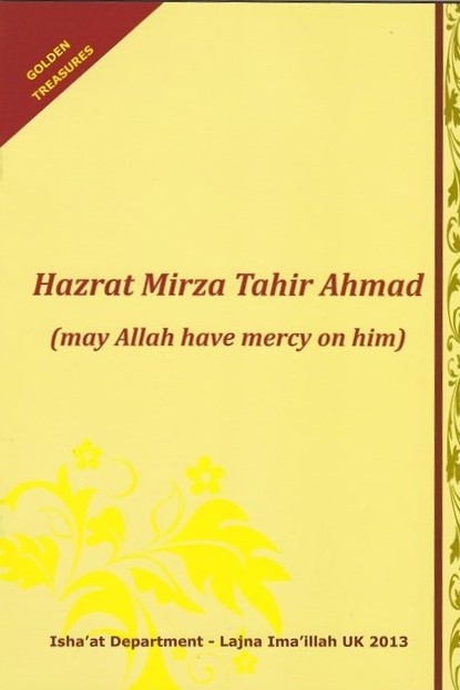 Hazrat Mirza Tahir Ahmad cover