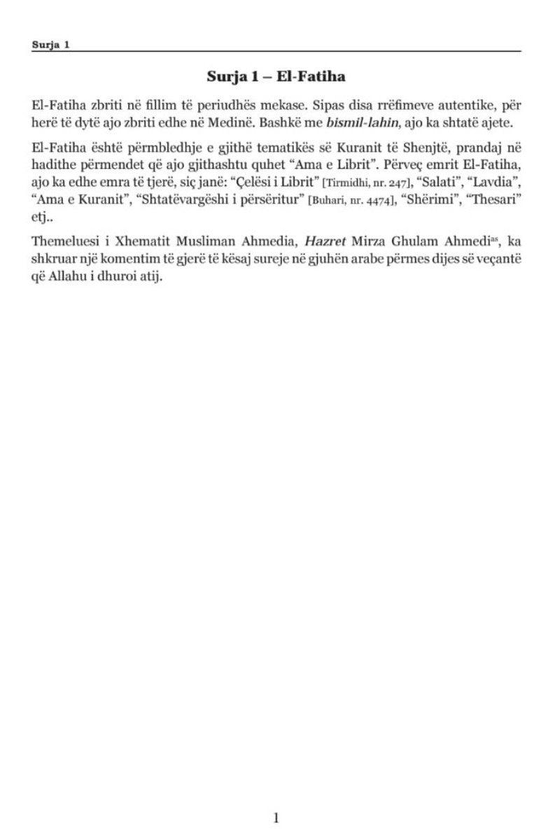 Text document with Arabic script on a white background