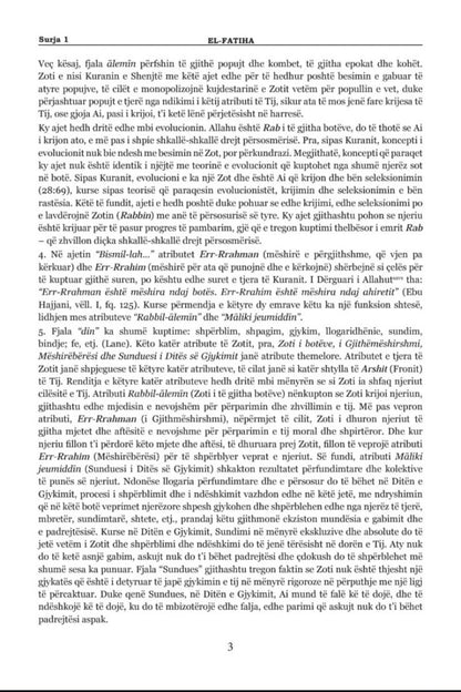 Page from a book with Albanian text
