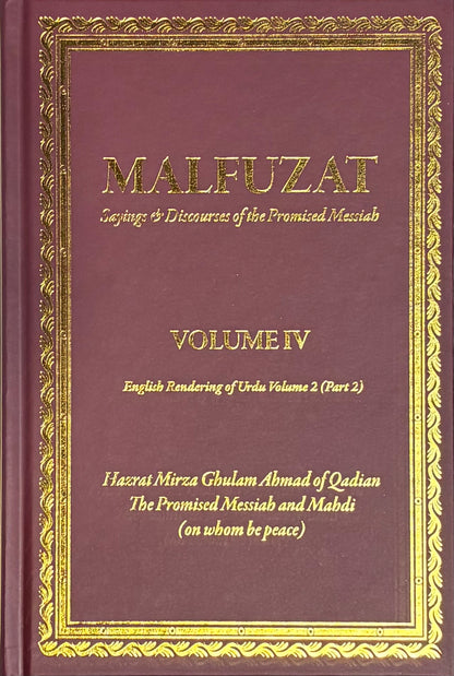 Malfuzat - Volume 4