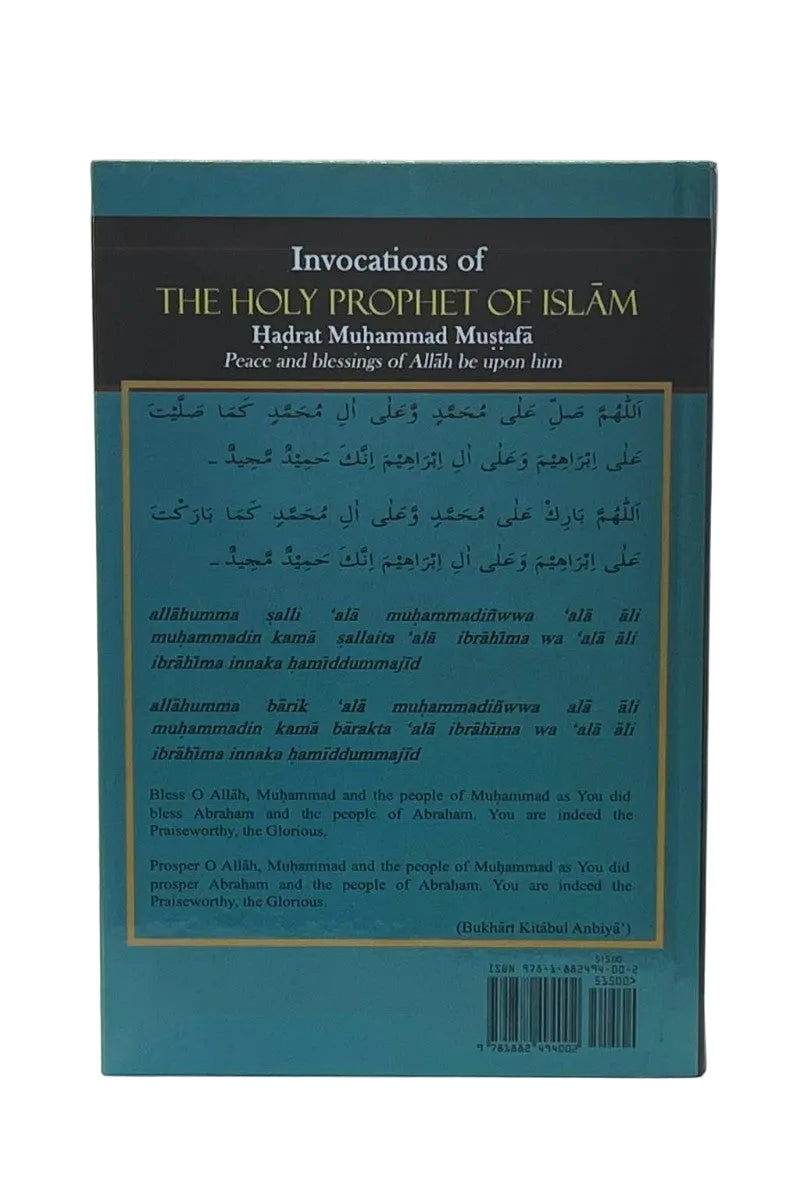 Book cover with text on a white background
