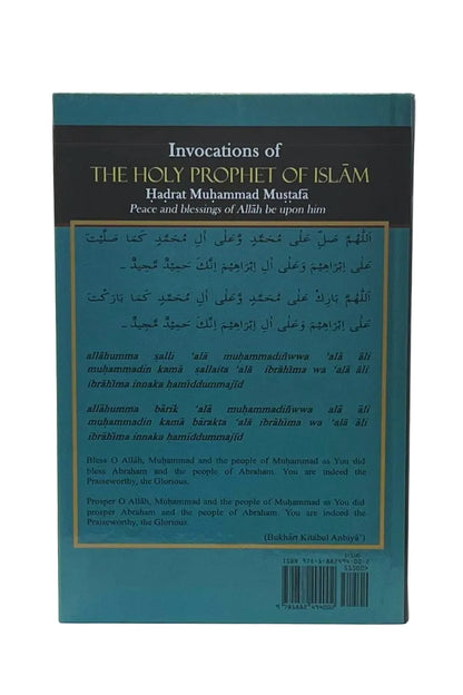 Book cover with text on a white background