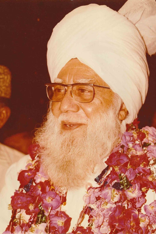 Picture of Khalifatul Masih the 3rd (ra)