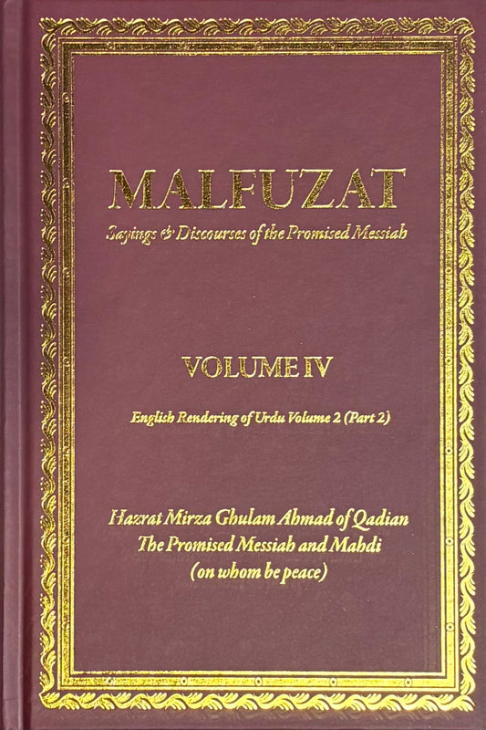 Malfuzat - Volume 4