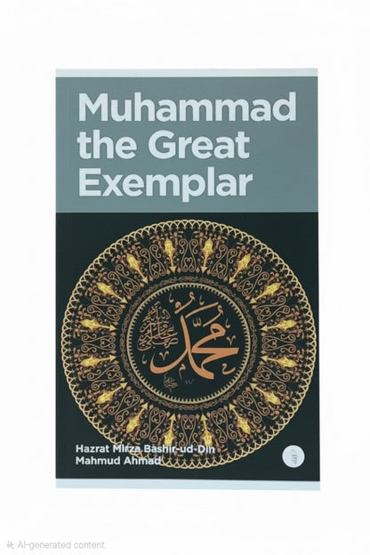 Black cover of a book with text in English and Arabic 
