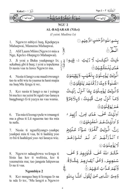 Text page from a book or document with Arabic script and numbers