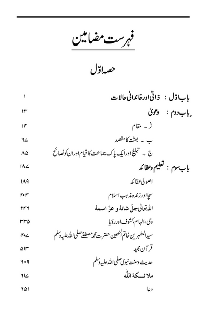 HAZRAT MIRZA GHULAM AHMAD APNI TAHRIRAT KI ROO SEY