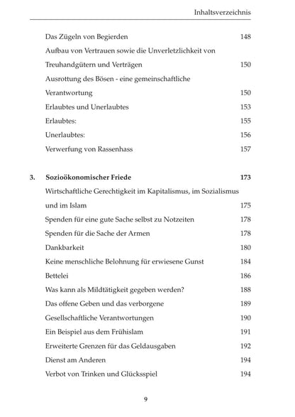 Islam - Antworten auf die Fragen unserer Zeit.