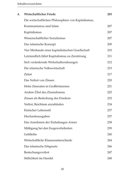 Islam - Antworten auf die Fragen unserer Zeit.
