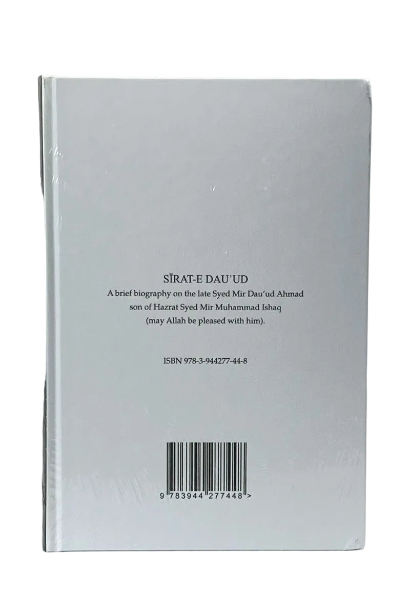Back cover of a book with text and a barcode on a white background