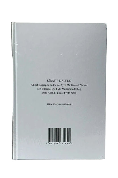 Back cover of a book with text and a barcode on a white background