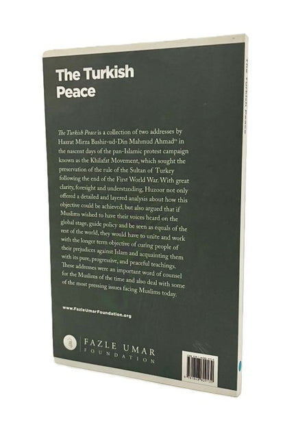 The Turkish Peace