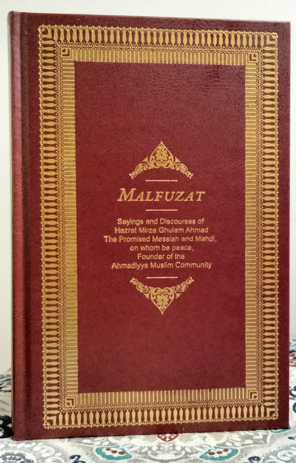 Urdu malfuzat set