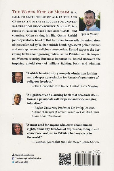 Wrong kind of muslim back flap