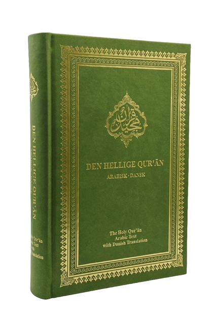 DEN HELLIGE QUR'ÂN (The Holy Quran with Danish Translation)