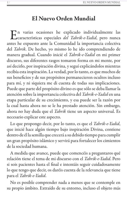 El Nuevo Orden Mundial Del Islam