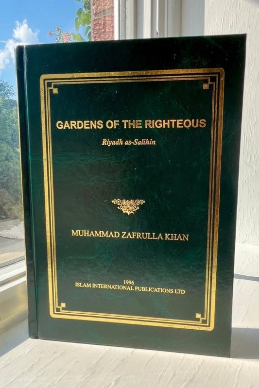 Gardens of the righteous