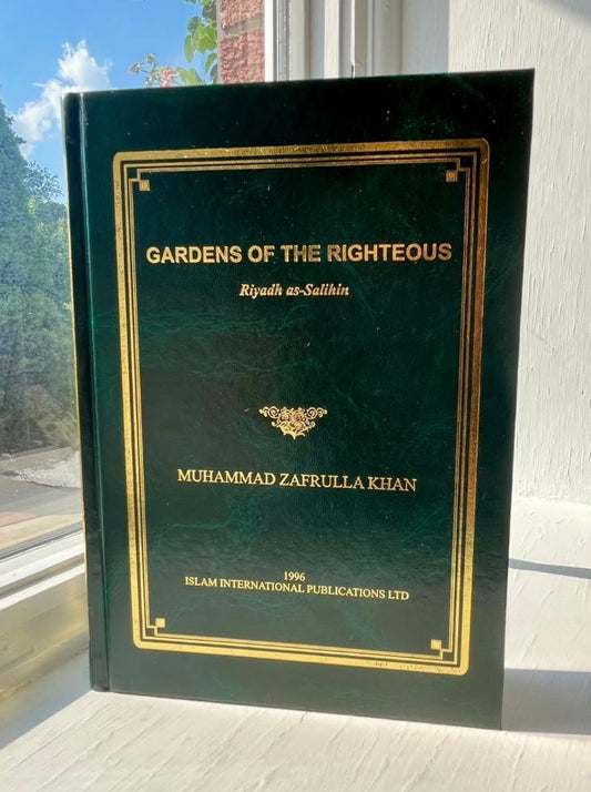 Gardens of the righteous