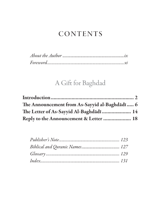 A Gift for Baghdad