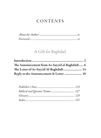 A Gift for Baghdad