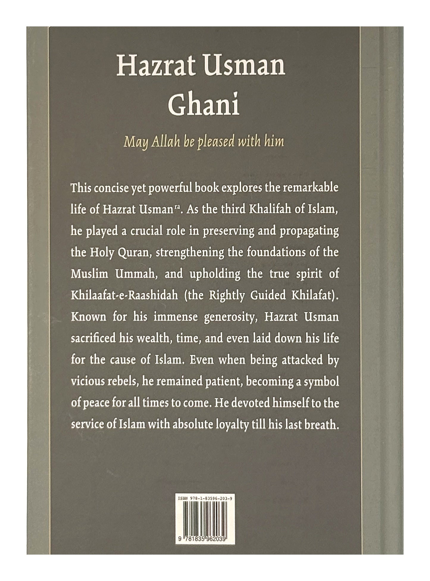 Hazrat Usman Ghani