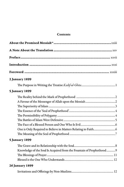 Malfuzat Volume 2 (English Translation)