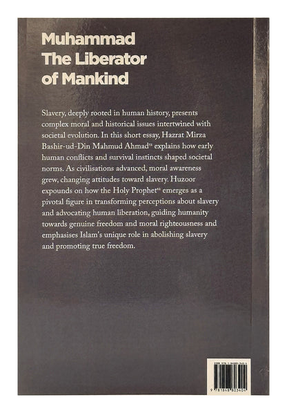 Muhammad – The Liberator of Mankind