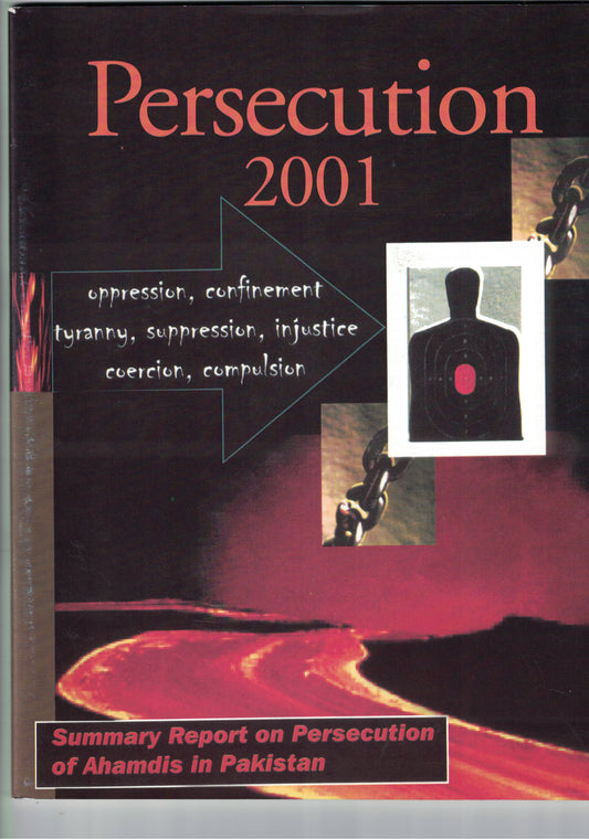 Persecution of Ahmadis in 2001 in Pakistan