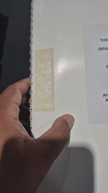 Holy Quran in Braille 12 Volumes