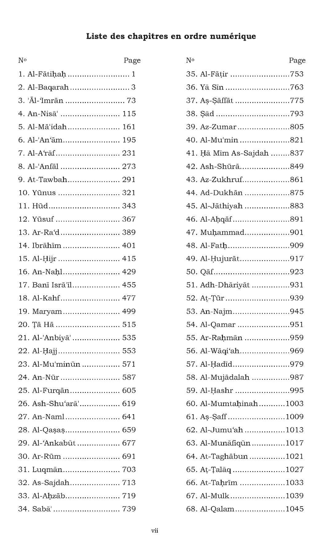 Saint Coran avec la traduction française (Quran with French translation)