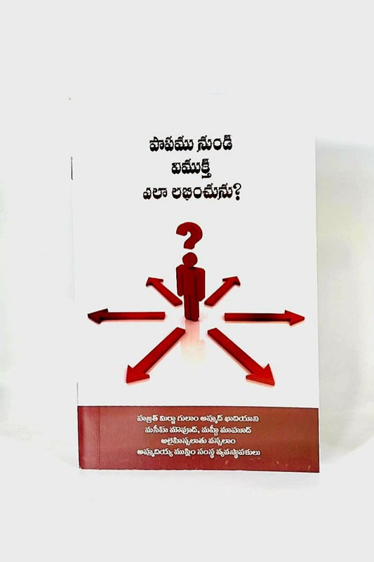 పాపము నుండి విముక్తి ఎలా లభించును? (How to be free from sin, Telugu)