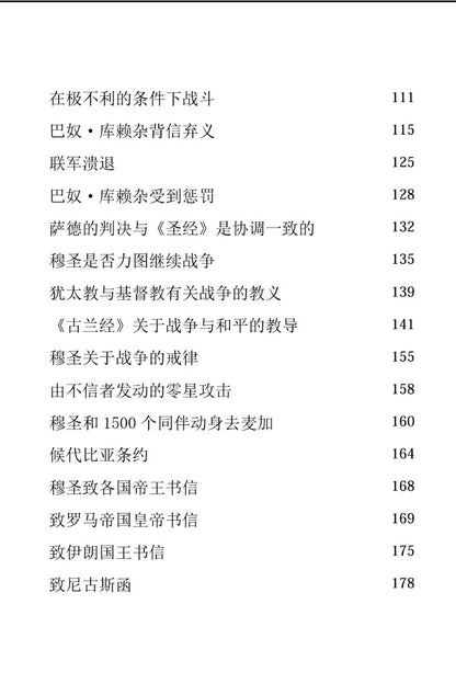 至圣穆罕默德传记 Life of Muhammad (pbuh) in Chinese