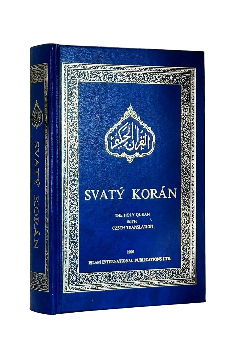 Svatý korán se čínským překladem (Holy Quran with Czech translation )