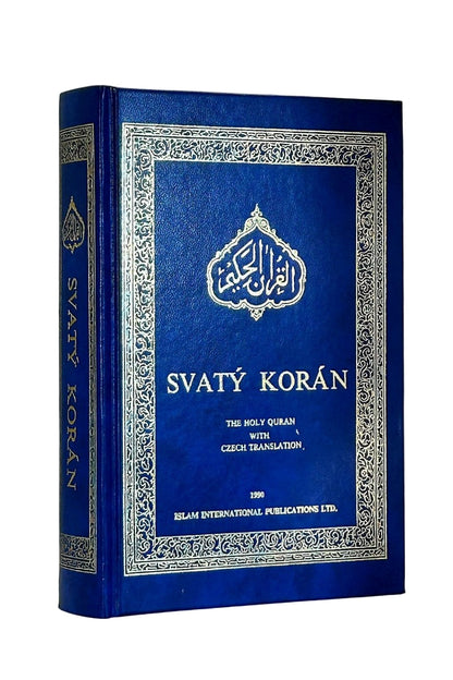 Svatý korán se čínským překladem (Holy Quran with Czech translation )