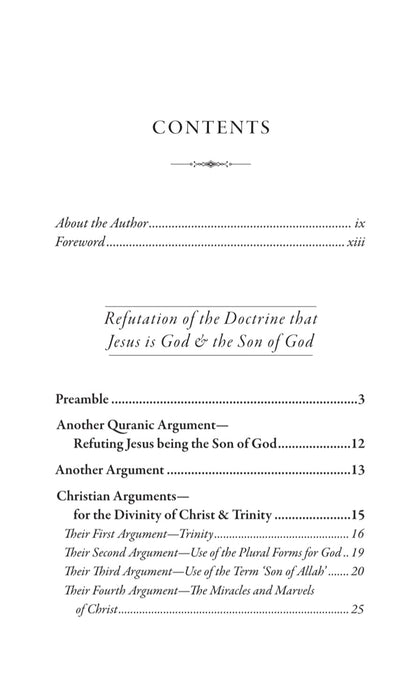 Refutation of the divinity of Christ