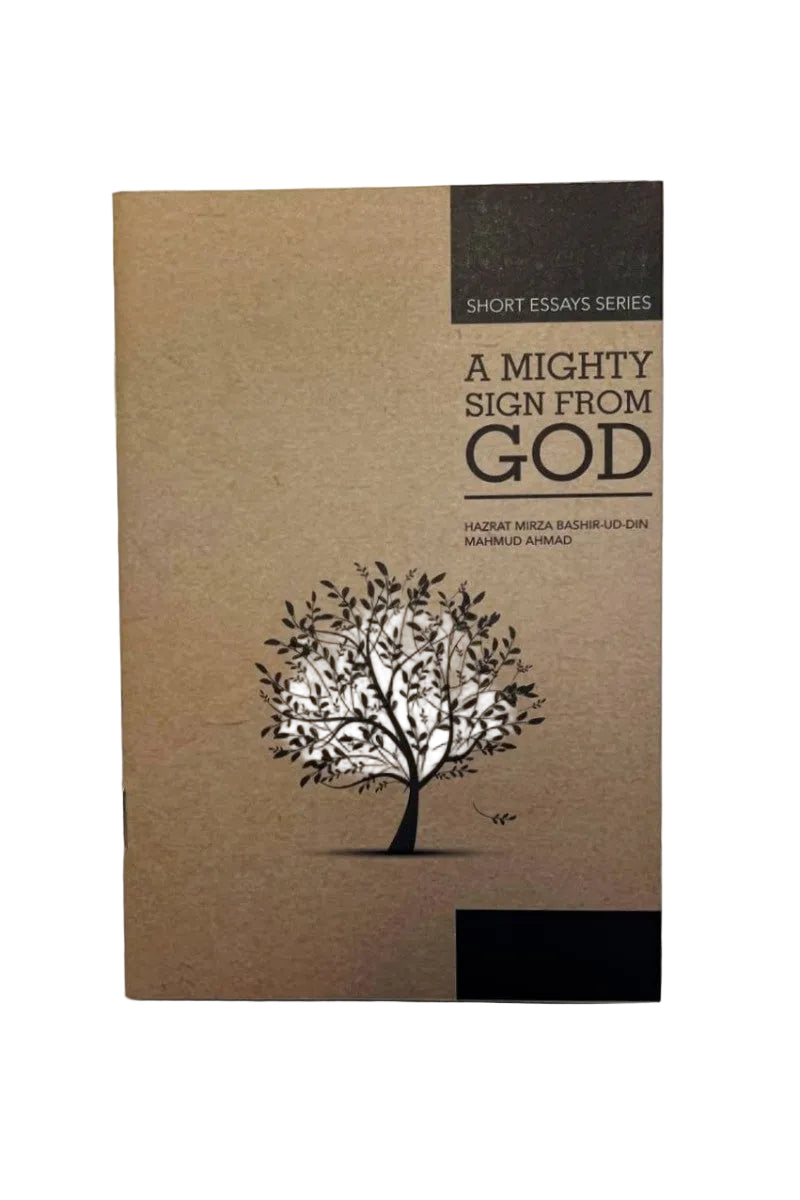 A Mighty sign from God