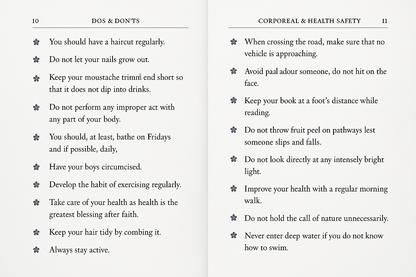 Dos and Don'ts