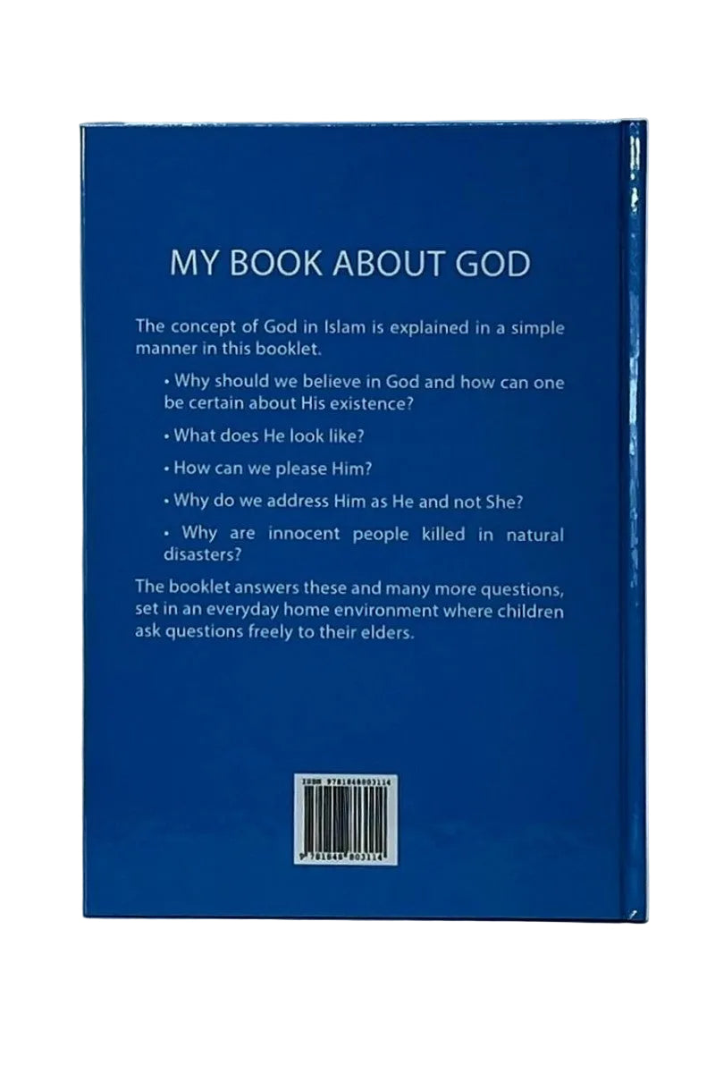 My book about God