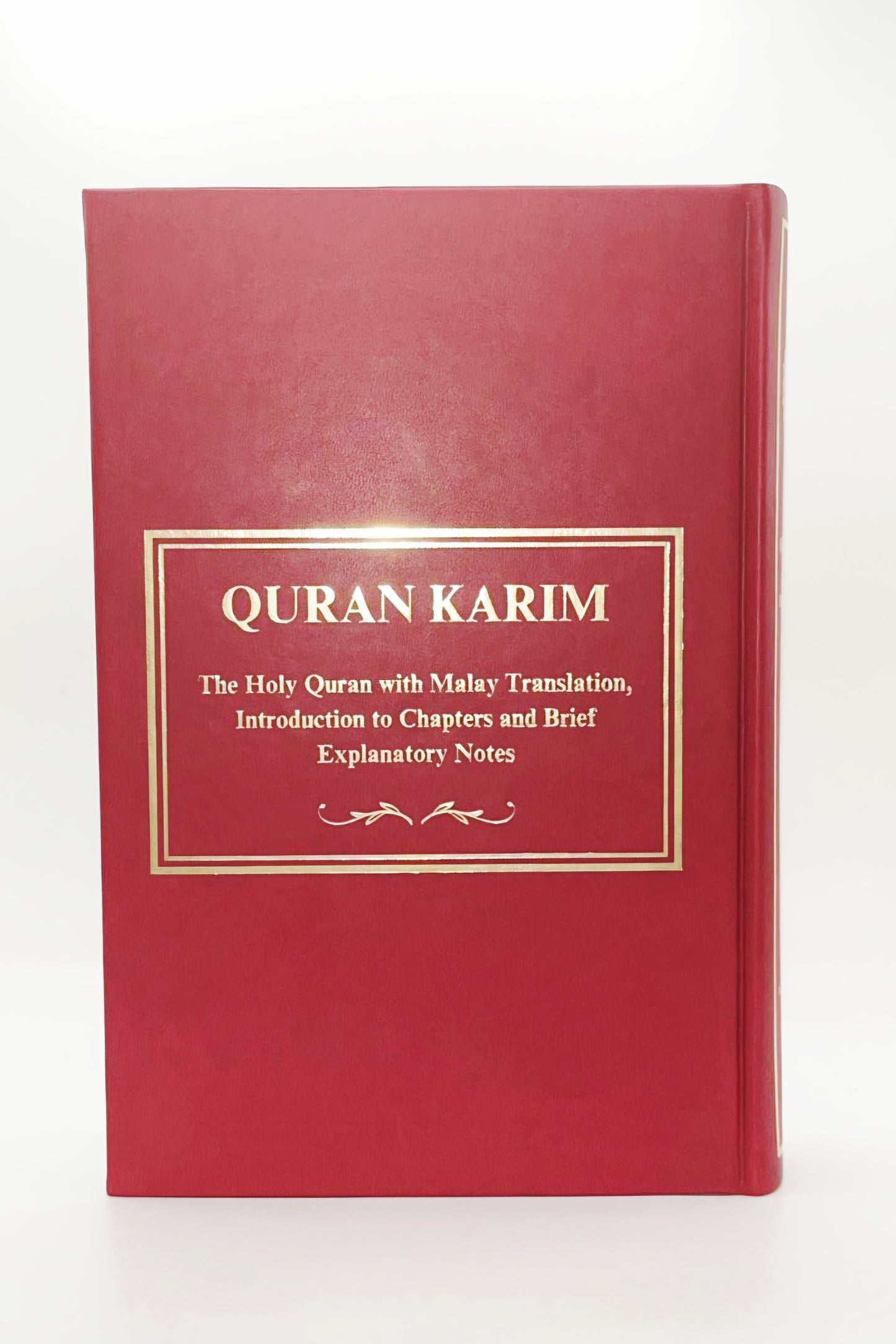 Holy Quran with Malay Translation (Terjemahan Bahasa Melayu)