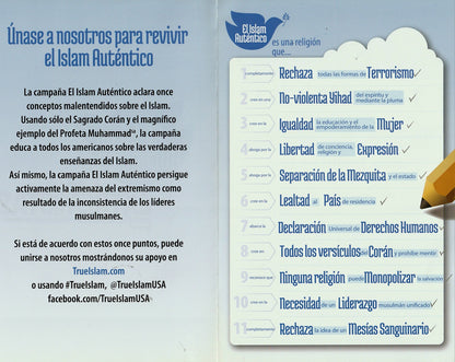 El Islam Auténtico Y Los Extremistas