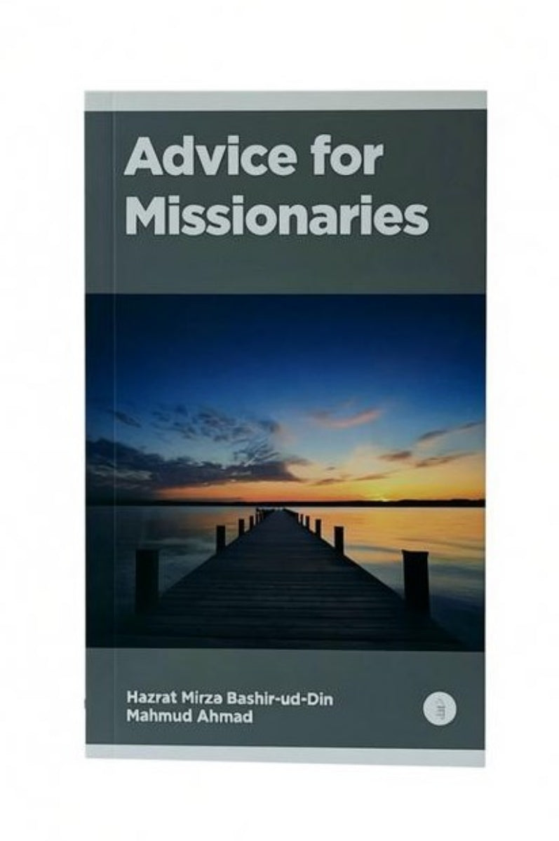 Advice to Missionaries