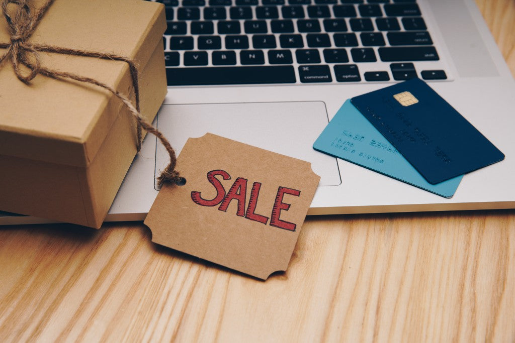 Generic picture showing sale tag