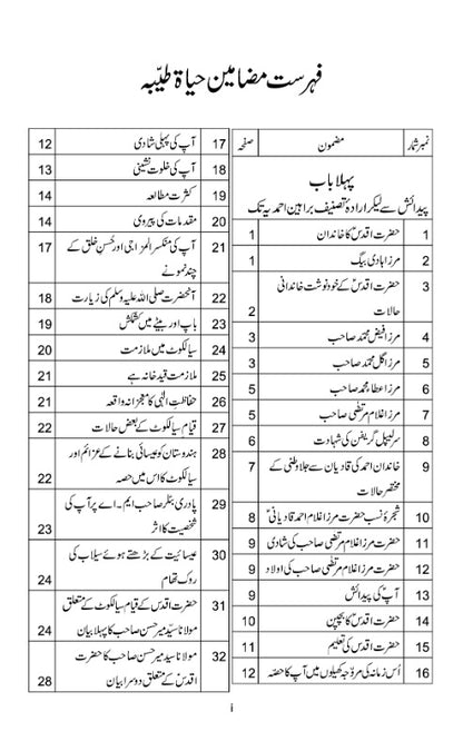Hayat e Tayyaba حیات طیبہ